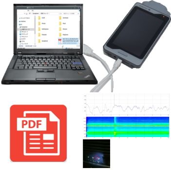 予防保全用デジタル超音波設備診断器SNP-ADV
