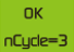OK nCycle=3