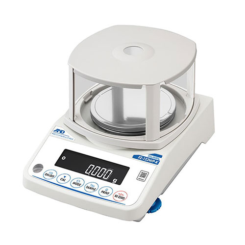 A&D 検定付き 防塵防水型天びんFZ-WP-Kシリーズ