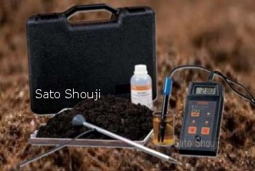 土壌用EC/塩度測定器　HI993310