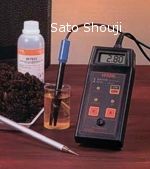 土壌用EC/塩度測定器　HI993310