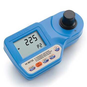 デジタル硬水軟水測定器 HI 96735