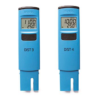 ポケット型導電率計 HI 98303N（DiST 3）/ HI 98304N（DiST 4）