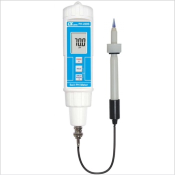 突刺し型pH計 PH-220Spear（土壌pH測定器・食品用pH測定器）