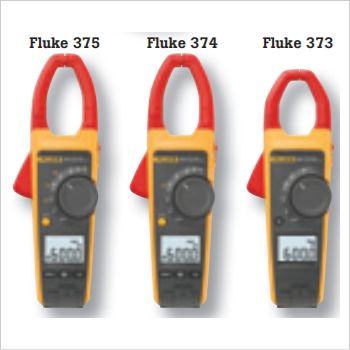Fluke373・FLUK374・FLUKE375クランプメーター