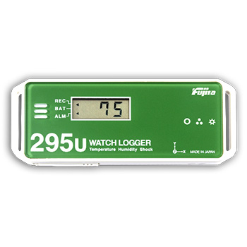 USB温度・湿度・衝撃データロガーKT-295U