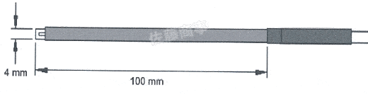 テープ形K熱電対温度センサTS-04K（サーモカップルシート表面用Kタイプ）