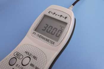 白金温度計ピーティーサーモ TP-800PT
