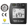 等価騒音レベル測定対応騒音計CENTER392（データロガー機能付き）