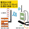 ワイヤレス無線式電流遠隔計測監視システムWD100-GWI+WD100-S32
