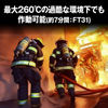 HIKMICRO 消防活動用ハンディサーモグラフィカメラ FB21 / FT31