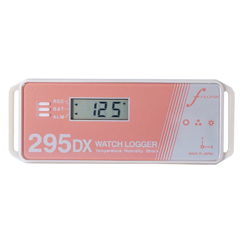 温度・湿度・衝撃データロガー KT-295DX