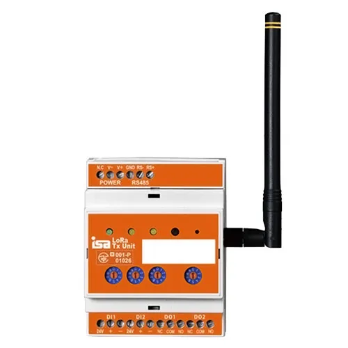 パルス計測 デジタル入出力ゲートウェイ・ユニット WD100-GWPIO　(遠隔監視システム)