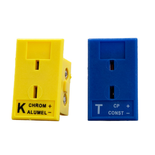 オメガ 熱電対ミニコネクタ用パネルジャック MPJシリーズ