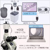 顕微鏡用モニター付きカメラTC-1000M