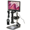 実体顕微鏡/生物顕微鏡HC-210M（HDMIモニターつきデジタルマイクロスコープ）