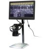 モニター一体型検査用アーム付実体顕微鏡HD-350M（HDMIマイクロスコープ）