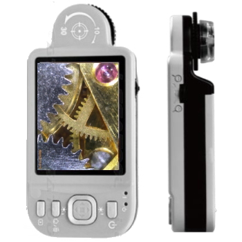 携帯式デジタル顕微鏡 VT300PLUS