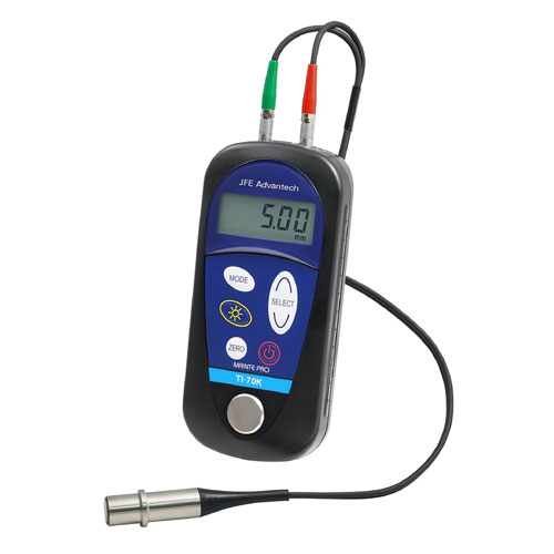 JFE超音波厚さ計TI-70K・TI-70L
