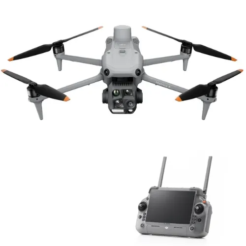 赤外線サーモグラフィ搭載ドローンDJI Matrice 4T