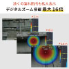 デジタルズーム機能超音波カメラAI76