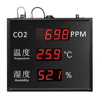 サトテック 大型CO2表示器HJ-CO2-LED56