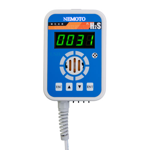 定置型硫化水素警報器（H2S）NDS-9A-H2S