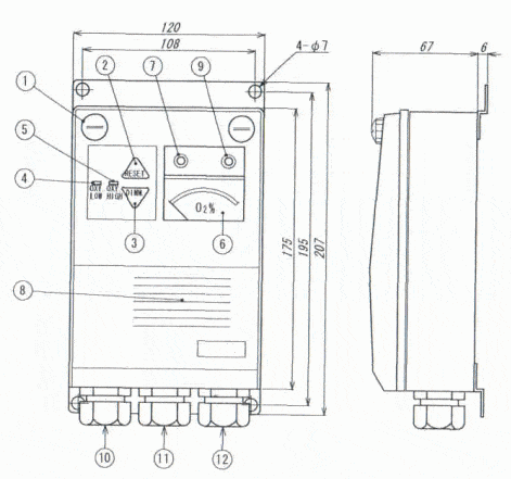 定置形硫化水素検知警報器TK-303-H2S（ガスチェッカー）がおすすめ 