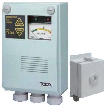 定置型可燃性ガス検知警報器TS-303A