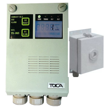 定置可燃性ガス警報器TS-503A