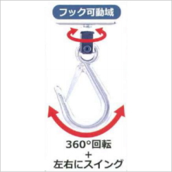 八幡計器 ばね式吊りはかりRTU-250Kg(RTU-250K)の正規代理店｜株式会社