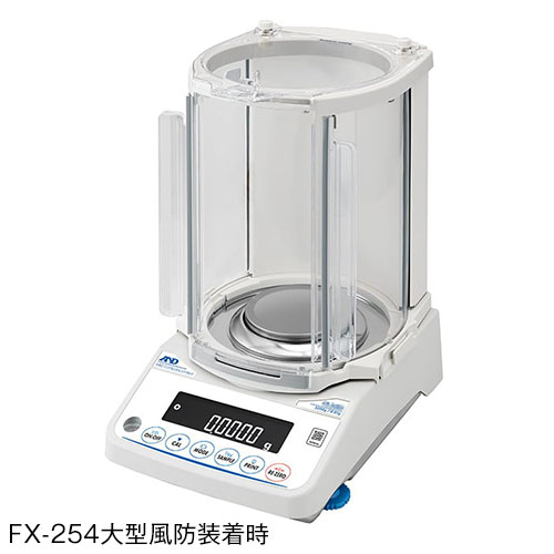 FX-254大型風防装着イメージ