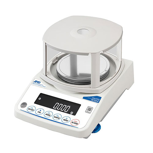 検定付き分銅内蔵型電子天びん FZ-Kシリーズ