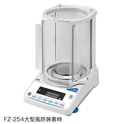 FZ-254大型風防装着イメージ