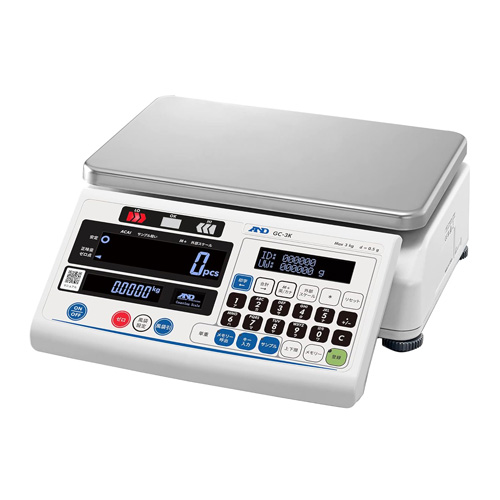 A&D 個数計カウンティングスケール GCシリーズ