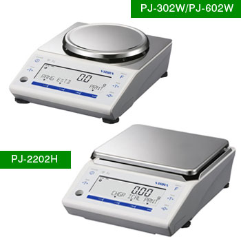 新光 調剤用電子天びん PJ-302W/PJ-602W/PJ-2202H