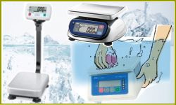 防水･防塵はかり 