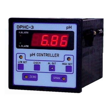 工業用pH調節計DPHC3