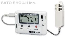 おんどとりTR-77Uiデータロガー高精度広範囲温度・湿度計は販売終了 