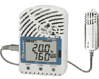 TR-76Ui-S CO2・温度・湿度データロガー