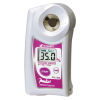 Pocket hydrogen peroxide solution concentration meter