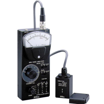 低周波用振動計 低域用ミニバイブロ Model-1422A