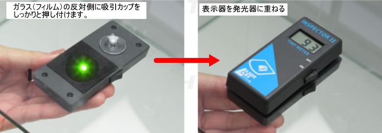 サトテック 可視光線透過率測定器ティントメーターTM2000の正規代理店｜株式会社佐藤商事