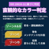 IOS 10816-1に基づくカラー判定