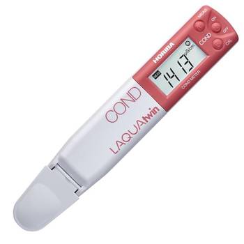 Compact conductivity meter LAQUAtwin EC-33B