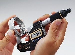 割引卸売り  5個セット ミツトヨ　デジタルマイクロメータ　カンタマイク　0-25mm 工具/メンテナンス