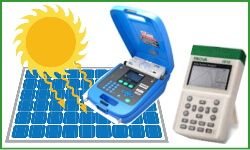 太陽光発電計測システム
I-Vチェッカー