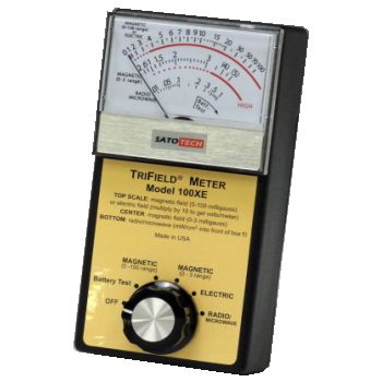 電磁波測定器トリフィールドメーターTrifieldmeter100XEは販売終了しま 