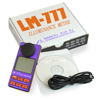 デジタル照度計LM-777