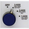 ３軸式電磁界測定器UHS2-USB（ガウスメーター）